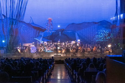 Bilde fra skolekonserten Klangen av klima.